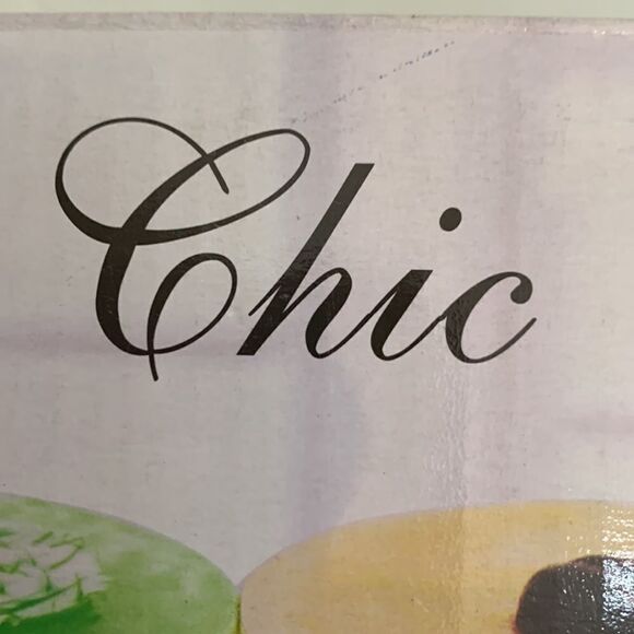 Circleware Chic Clear Glass Cake Plate Petite 8 Inches Round Gift Display New - Picture 4 of 7